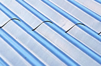 Bierton corrugated roofing